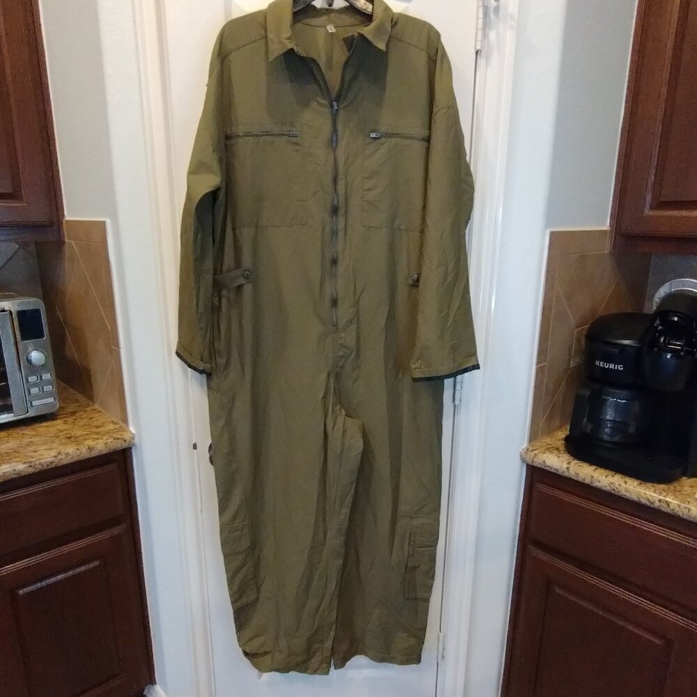 Free People FP Movement Mesmerize Me Coveralls Size L  NWT - Picture 4 of 14